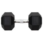 vidaXL Jednoručná činka 25 kg liatina – Obrázok 3