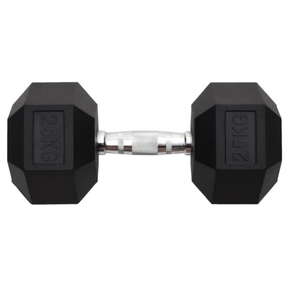 vidaXL Jednoručná činka 25 kg liatina – Obrázok 3