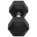 vidaXL Jednoručná činka 25 kg liatina – Obrázok 4