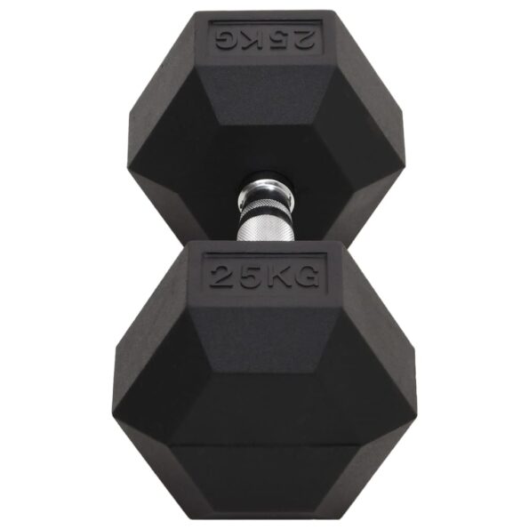 vidaXL Jednoručná činka 25 kg liatina – Obrázok 4