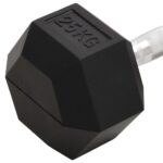 vidaXL Jednoručná činka 25 kg liatina – Obrázok 5