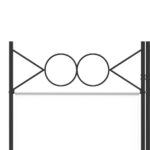 vidaXL 3-panelový paraván biely 120x200 cm látkový – Obrázok 7
