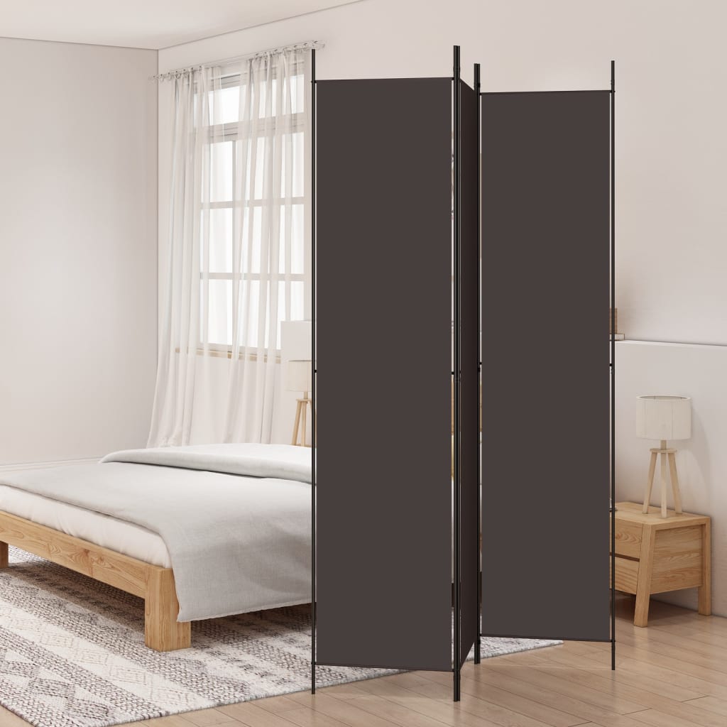 VXL8720287195931_m_en_hd_1.jpg vidaXL 3-panelový paraván hnedý 150x220 cm látka – Obrázok 1