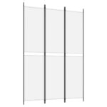 vidaXL 3-panelový paraván biely 150x220 cm látkový – Obrázok 2