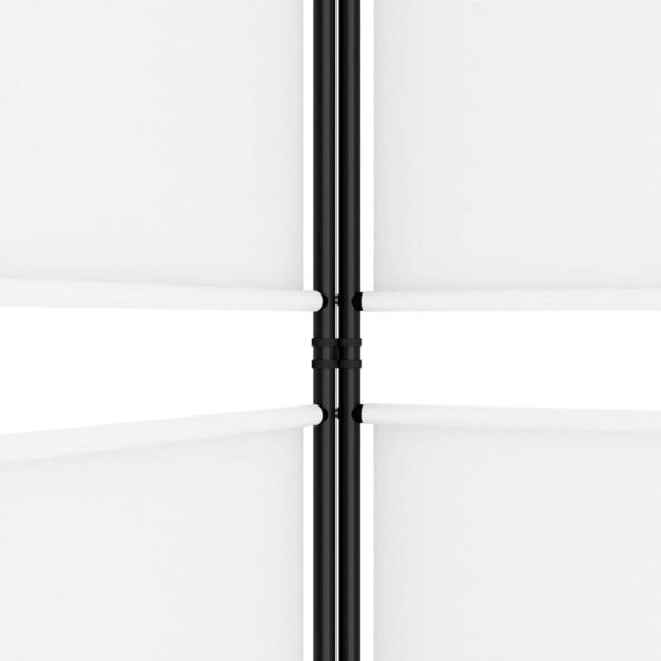vidaXL 3-panelový paraván biely 150x220 cm látkový – Obrázok 7