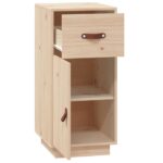 vidaXL Komoda 34x40x75 cm borovicový masív – Obrázok 7
