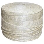 vidaXL Lano 100% sisal 4 mm 500 m – Obrázok 2
