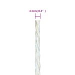 vidaXL Lano 100% sisal 4 mm 500 m – Obrázok 4