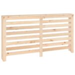 vidaXL Kryt na radiátor 153x19x84 cm masívna borovica – Obrázok 2