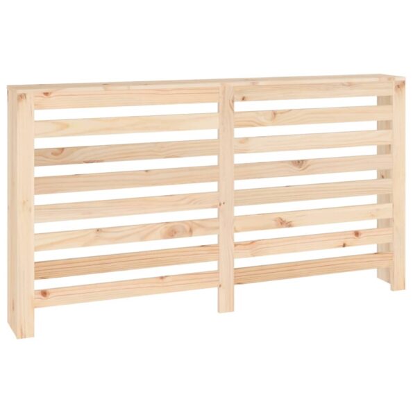 vidaXL Kryt na radiátor 153x19x84 cm masívna borovica – Obrázok 2