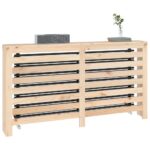 vidaXL Kryt na radiátor 153x19x84 cm masívna borovica – Obrázok 4