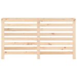 vidaXL Kryt na radiátor 153x19x84 cm masívna borovica – Obrázok 5