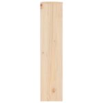 vidaXL Kryt na radiátor 153x19x84 cm masívna borovica – Obrázok 6