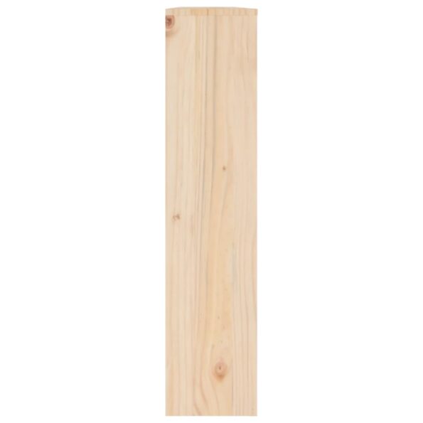 vidaXL Kryt na radiátor 153x19x84 cm masívna borovica – Obrázok 6
