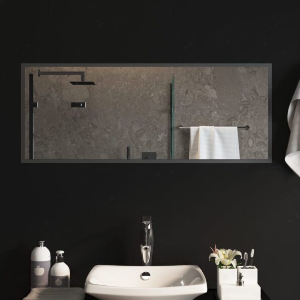 vidaXL LED kúpeľňové zrkadlo 40x100 cm – Obrázok 4