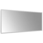 vidaXL LED kúpeľňové zrkadlo 40x100 cm – Obrázok 5