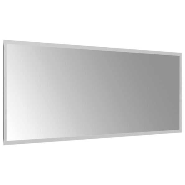 vidaXL LED kúpeľňové zrkadlo 40x100 cm – Obrázok 5