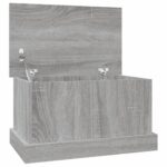 vidaXL Úložný box sivý sonoma 50x30x28 cm spracované drevo – Obrázok 2