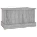 vidaXL Úložný box sivý sonoma 50x30x28 cm spracované drevo – Obrázok 5