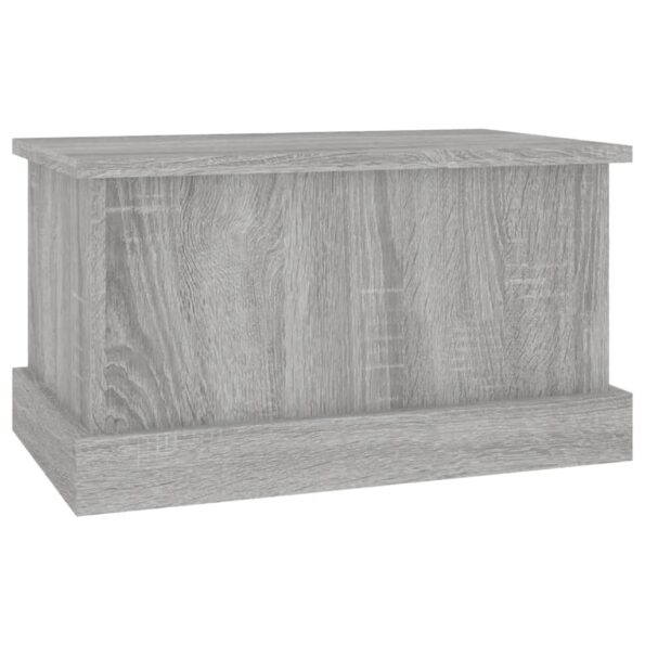 vidaXL Úložný box sivý sonoma 50x30x28 cm spracované drevo – Obrázok 5
