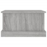 vidaXL Úložný box sivý sonoma 50x30x28 cm spracované drevo – Obrázok 6