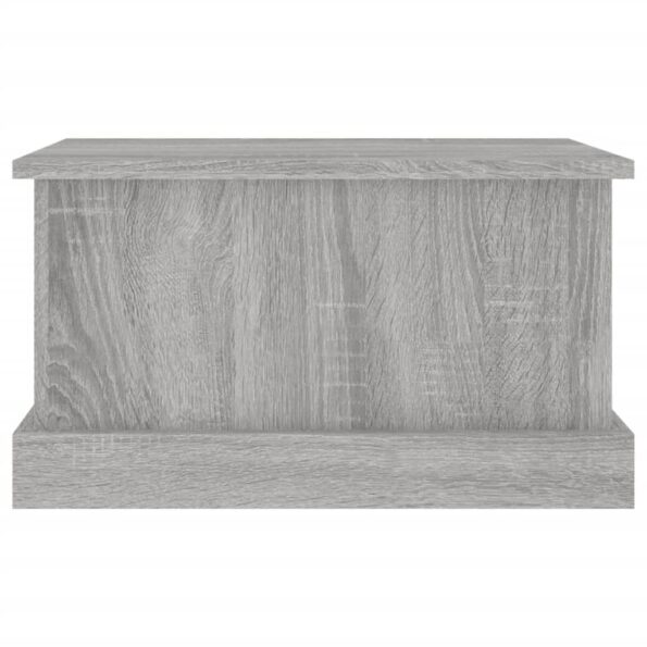 vidaXL Úložný box sivý sonoma 50x30x28 cm spracované drevo – Obrázok 6
