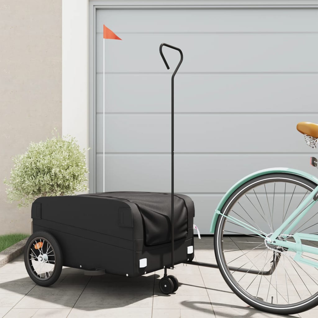 VXL8720845826161_m_en_hd_1.jpg vidaXL Vozík za bicykel, čierny 45 kg, železo – Obrázok 1