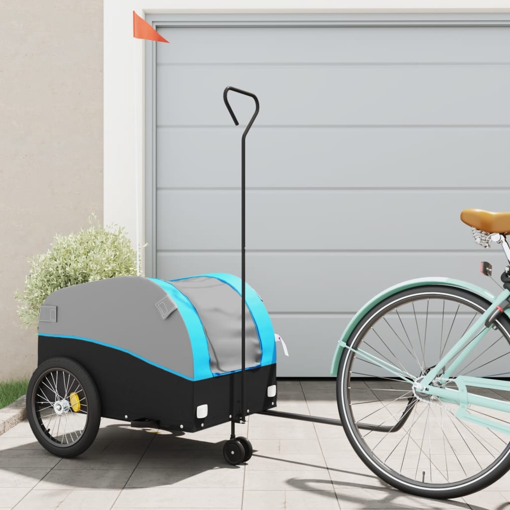 VXL8720845826925_m_en_hd_1.jpg vidaXL Vozík za bicykel, čierno modrý 45 kg, železo – Obrázok 1
