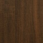 vidaXL Stôl hnedý dub 100x55x75 cm spracované drevo – Obrázok 7