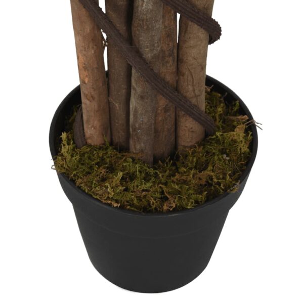 vidaXL Umelý figovník 96 listov 80 cm zelený – Obrázok 4