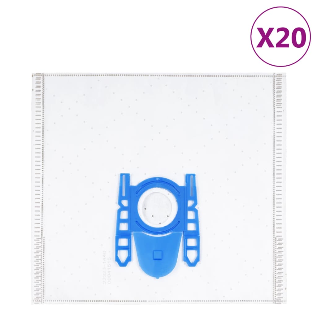 VXL8721012161900_a_en_hd_1.jpg vidaXL Vrecká do vysávača Bosch/Siemens DEFGH S 20 ks – Obrázok 1