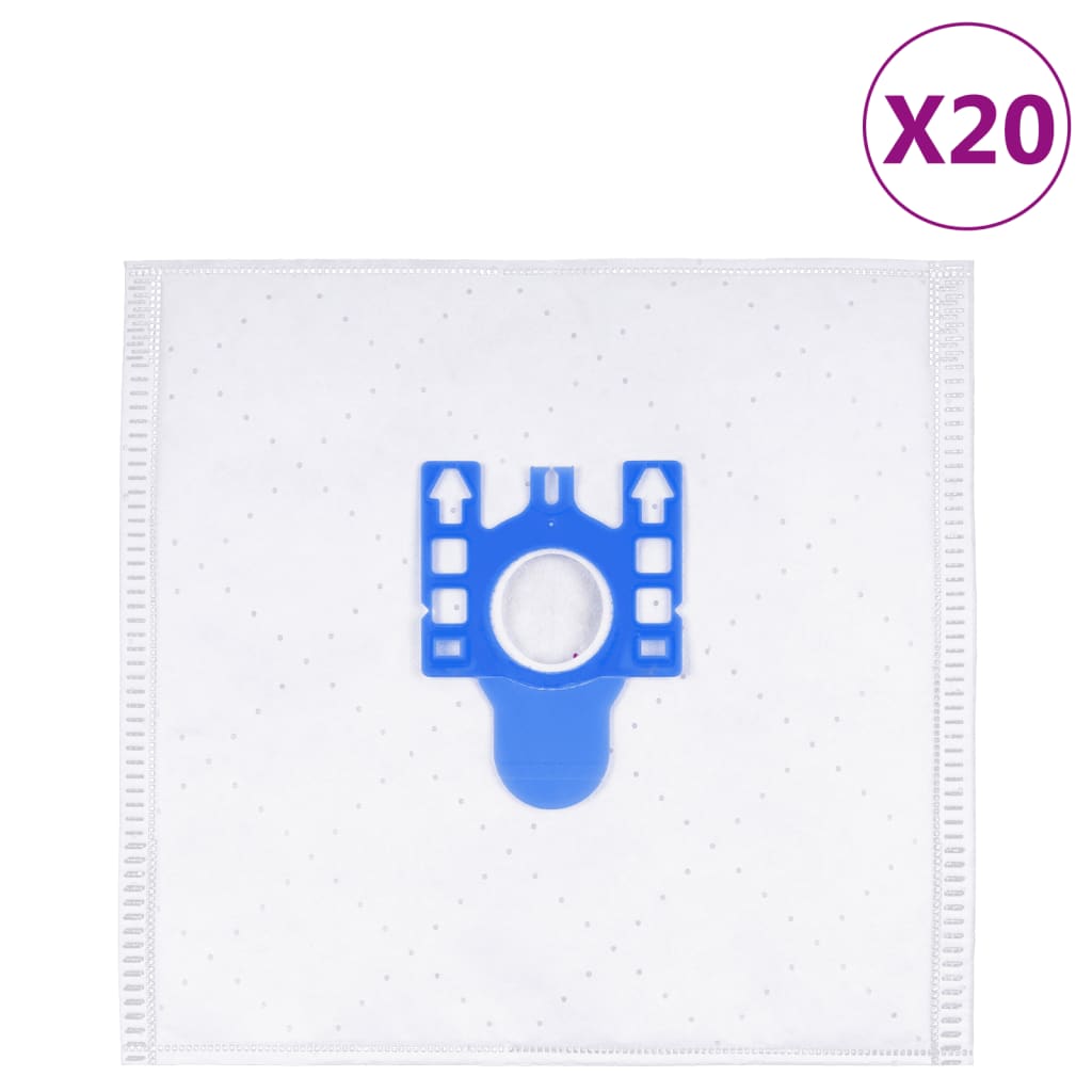 VXL8721012161924_a_en_hd_1.jpg vidaXL Vrecká do vysávača Miele typu GNH S 20 ks – Obrázok 1