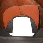 vidaXL Rodinný stan Crossvent, 8 osôb, oranžový, vodoodolný – Obrázok 12