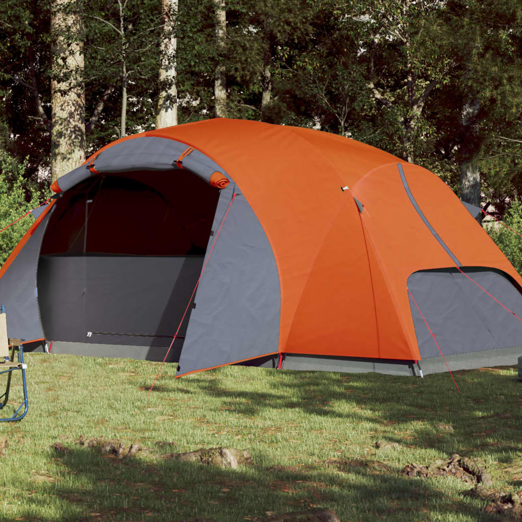 VXL8721012208919_m_en_hd_1.jpg vidaXL Rodinný stan Crossvent, 8 osôb, oranžový, vodoodolný – Obrázok 1