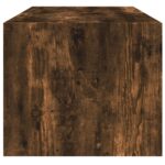 vidaXL Konferenčný stolík sklenené dvierka dub sonoma 102x50x42 cm – Obrázok 7