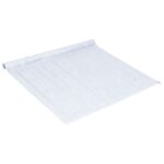 vidaXL Okenné fólie 2 ks, matné, bambusový vzor, PVC – Obrázok 6