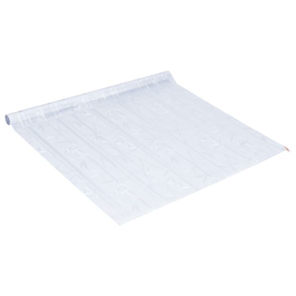vidaXL Okenné fólie 2 ks, matné, bambusový vzor, PVC – Obrázok 6
