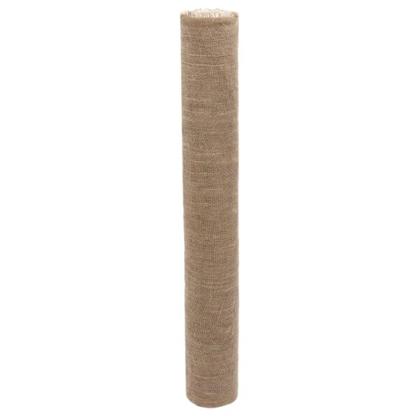 vidaXL Jutová rolka 1x5 m 100 % juta 200 g/m² – Obrázok 2