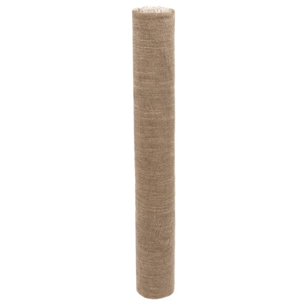vidaXL Jutová rolka 1x15 m 100 % juta 200 g/m² – Obrázok 2