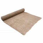vidaXL Jutová rolka 1x15 m 100 % juta 200 g/m² – Obrázok 3