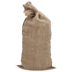 vidaXL Jutové vrecia 30 ks 65x135 cm 100 % juta 340 gsm – Obrázok 3