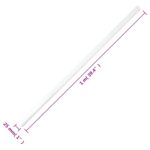 vidaXL Káblové rozvody Ø25 mm 10 m PVC – Obrázok 5