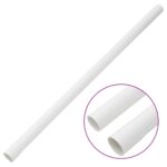 vidaXL Káblové rozvody Ø30 mm 10 m PVC – Obrázok 2