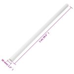 vidaXL Káblové rozvody Ø30 mm 10 m PVC – Obrázok 5