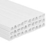 vidaXL Káblový rozvod 20x10 mm 30 m PVC – Obrázok 4