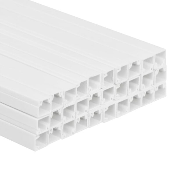 vidaXL Káblový rozvod 20x10 mm 30 m PVC – Obrázok 4