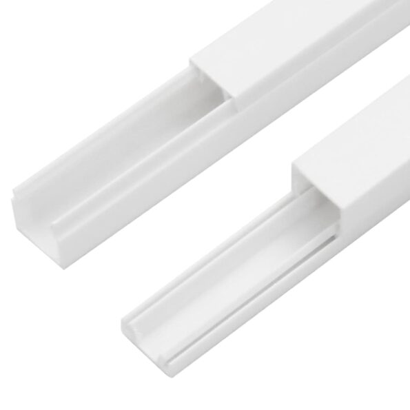 vidaXL Káblový rozvod 20x10 mm 30 m PVC – Obrázok 5