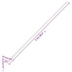 vidaXL Káblový rozvod 20x10 mm 30 m PVC – Obrázok 8