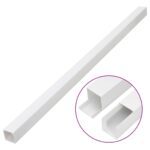 vidaXL Káblový rozvod 100x60 mm 30 m PVC – Obrázok 2