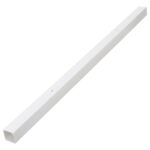 vidaXL Káblový rozvod 100x60 mm 30 m PVC – Obrázok 3
